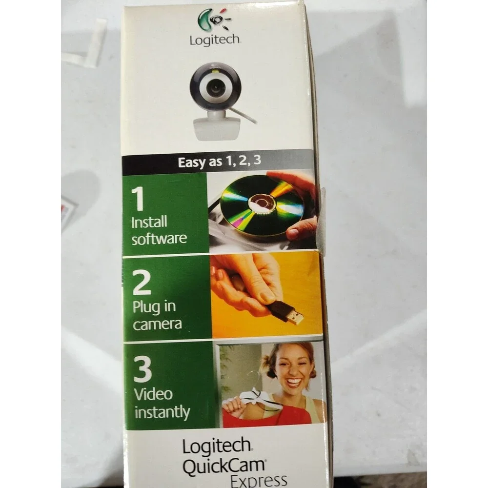 Logitech quickcam express